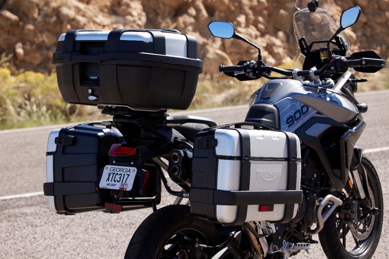 Triumph: la Tiger 900 si rinnova